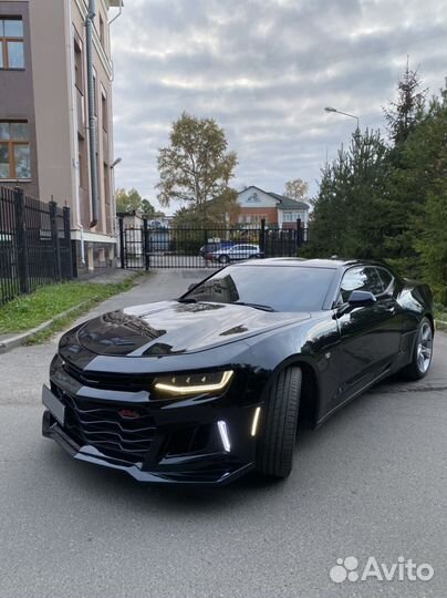 Chevrolet Camaro 2 МТ, 2016, 58 600 км