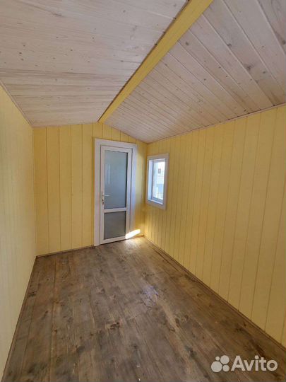 Мобильный дачный домик