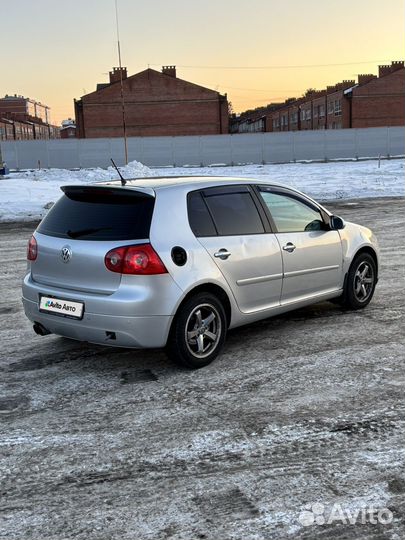 Volkswagen Golf 1.6 МТ, 2005, 243 000 км