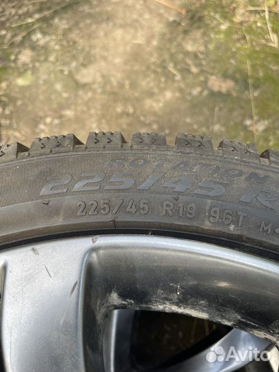 Колеса mazda 6 r19