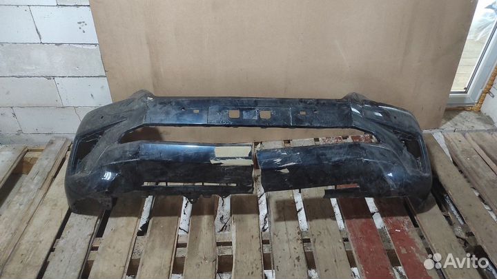 Бампер передний тойота прадо 150 2 рест