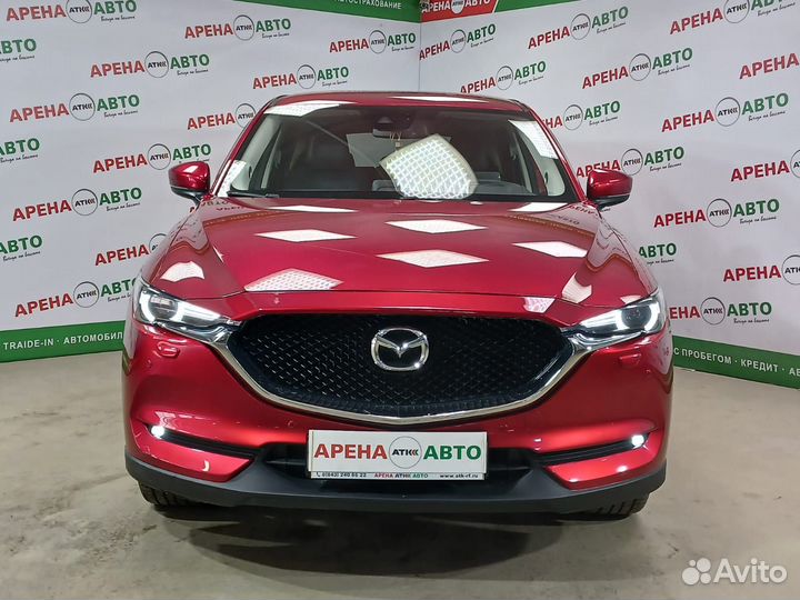 Mazda CX-5 2.5 AT, 2019, 90 423 км