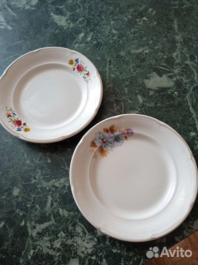 Тарелки новые