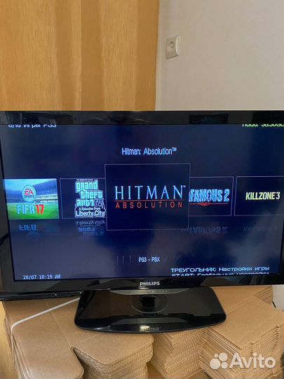 Sony PS3 super slim 500gb прошитая