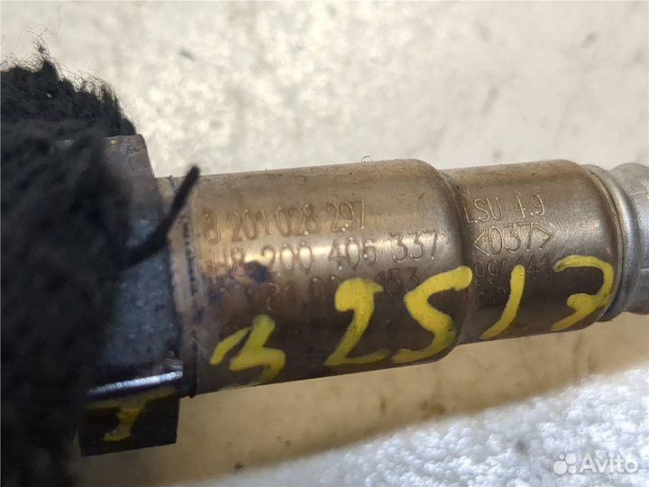 Лямбда зонд Renault Scenic, 2010