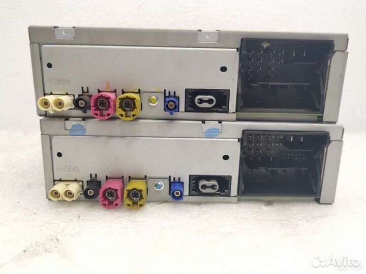 Головное устройство Skoda Octavia A7