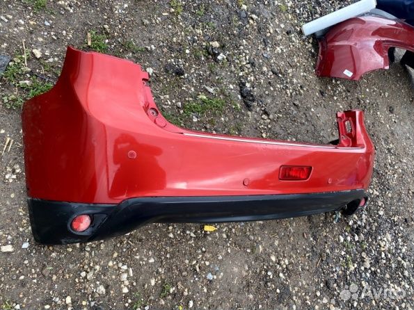 Задний бампер Mitsubishi ASX