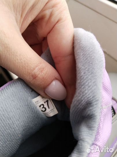 Лыжные ботинки для девочки