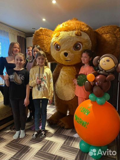 Пневмокостюм чебур