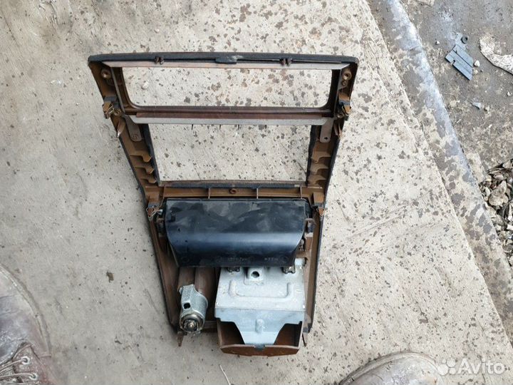 Рамка под магнитолу галант 8