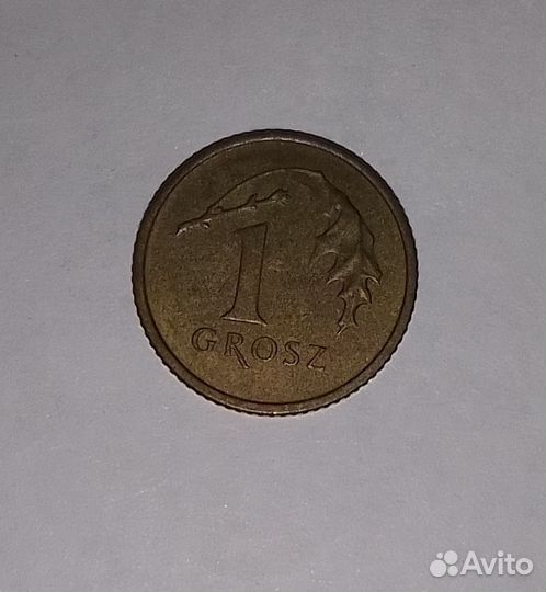 Монета Польша