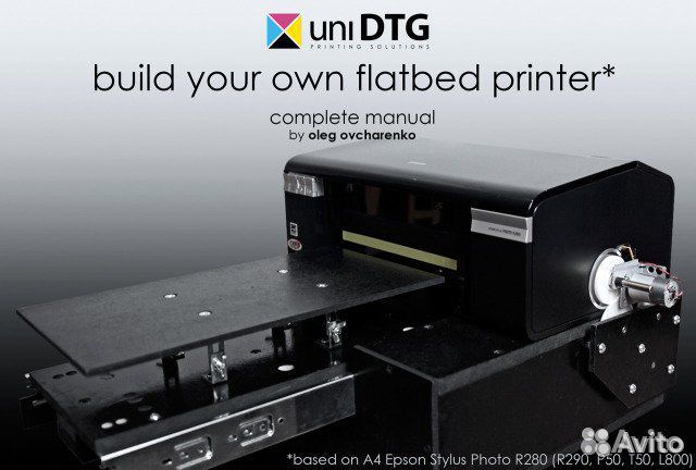 Инструкция как переделать принтер в текстильный А4