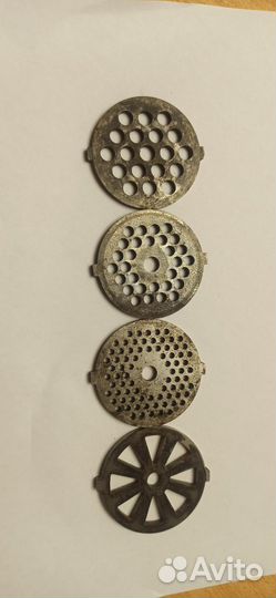 Решетки для мясорубки