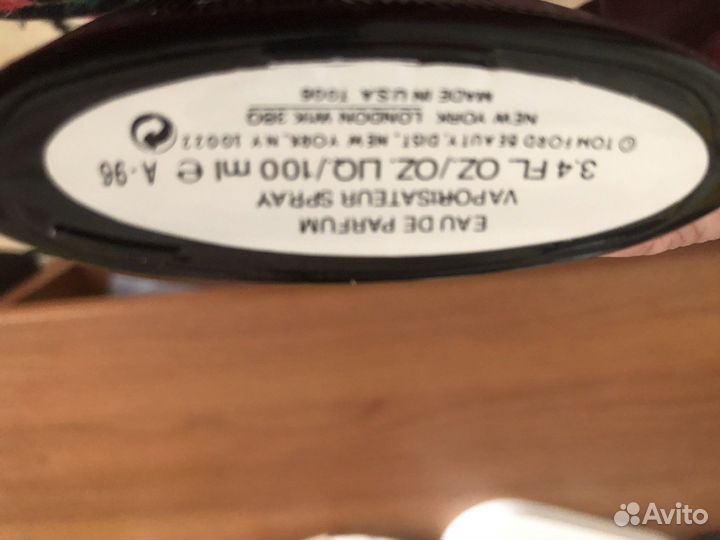 Тестер том форд Черная орхидея 100мл