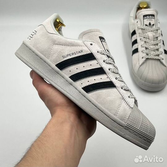 Кроссовки мужские Adidas Superstar р. 41- 45
