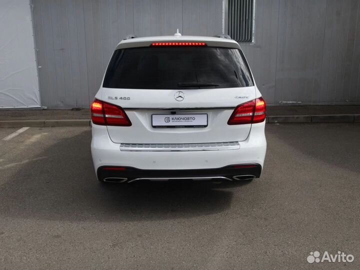 Mercedes-Benz GLS-класс 3.0 AT, 2018, 68 800 км