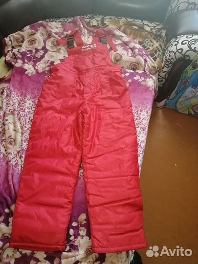 Комбез. Оченя тёплый. Р 48-50