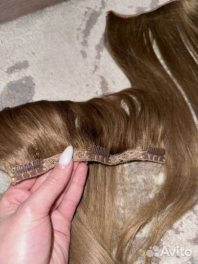 Нарощенные волосы