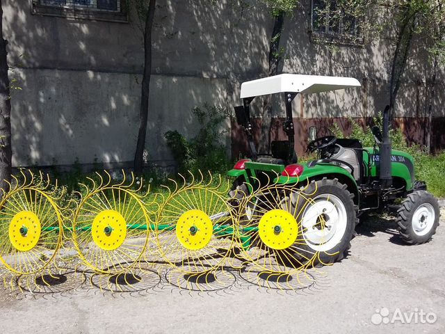 Грабли Agrolead Z-5, 2023