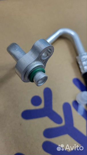 Трубка кондиционера ford focus 2