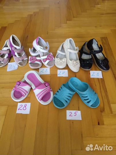 Обувь для девочки