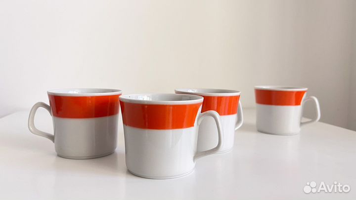 Кружки фарфор Полонский фз СССР