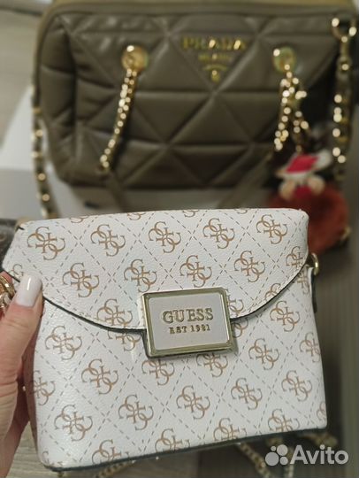 Сумка женская guess Prada