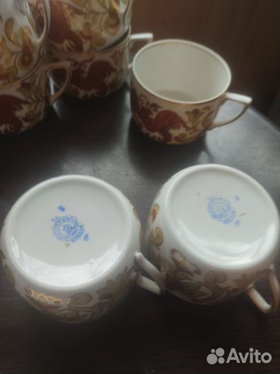 Чайный сервиз вербилки