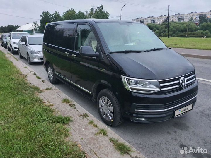Volkswagen Caravelle 2.0 AMT, 2016, 299 000 км