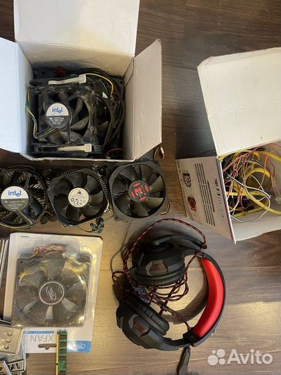 Запчасти для компьютера