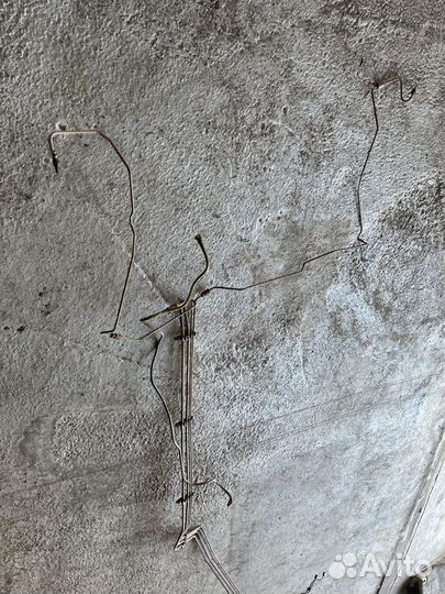 Трубка топливная тормозная магистраль Фокус 2