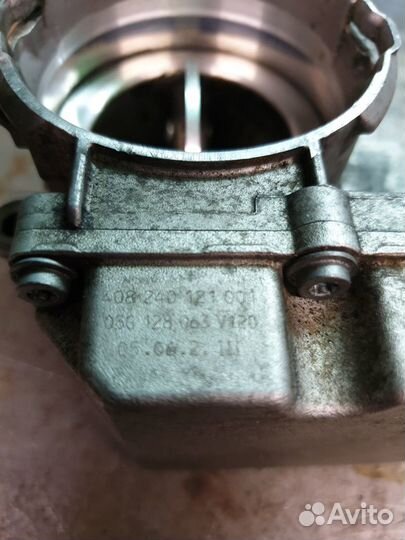 Заслонка 03g128063 1.9-2.0 TDI