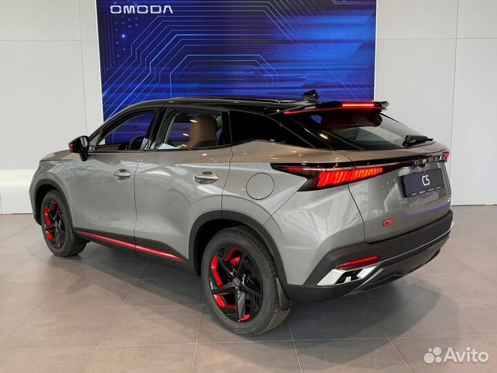 OMODA C5 1.5 CVT, 2024