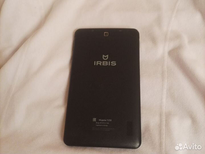 Планшет irbis tz55
