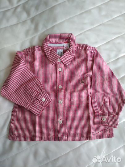 Рубашка новая