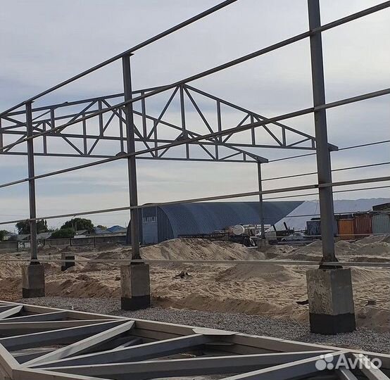 Ангар 12х22