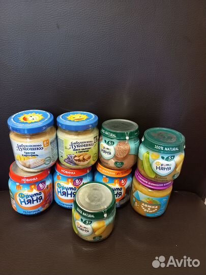 Детское питание пюре