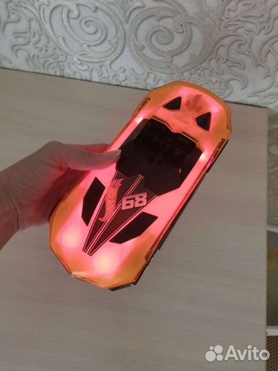 Машинка музакальная светащаяся Hot Wheels