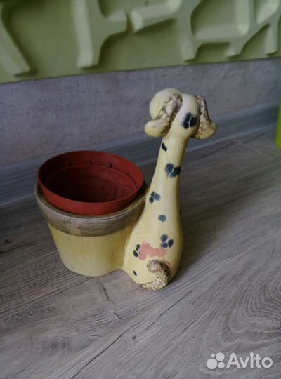 Кашпо горшок для цветов