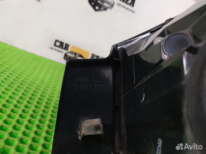 Фонарь задний левый L Mazda 6