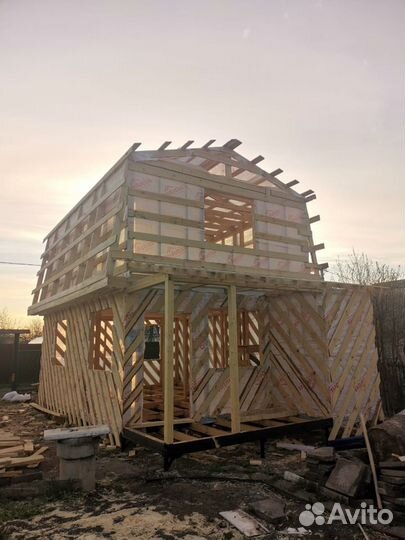 Каркасный Дом