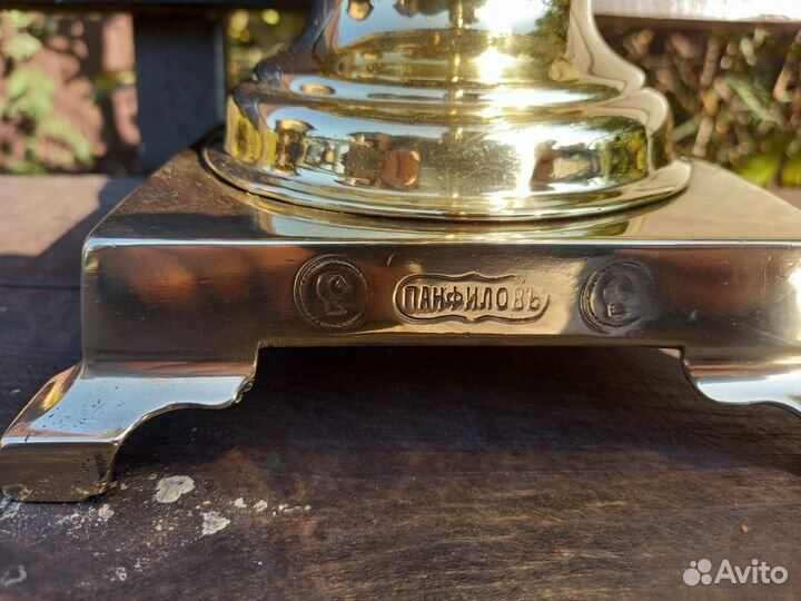 Дровяной самовар царский