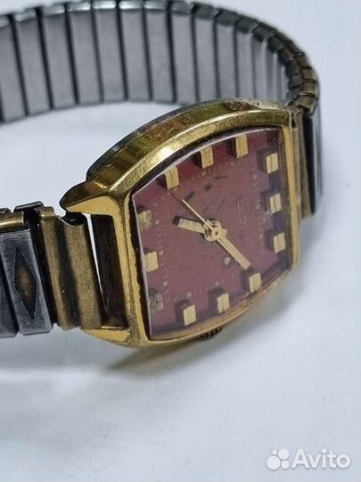 Часы наручные, Луч. AU 10. На ходу