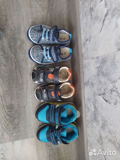 Детская обувь для мальчика
