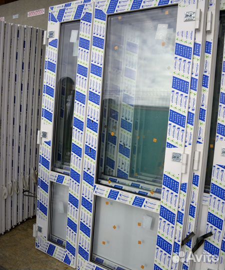 Дверь 1300х2100 мм входная штульповая