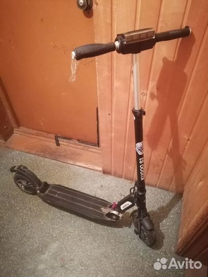 Электросамокат kugoo s3