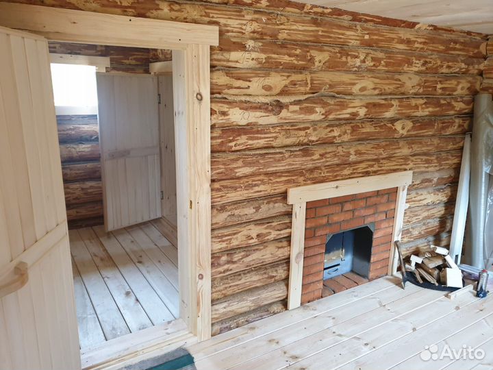 Баня под ключ из сруба