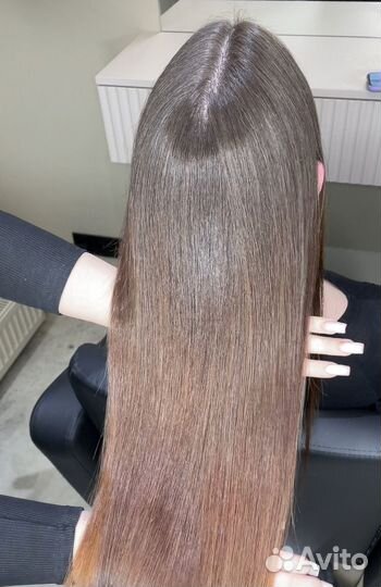 Кератин Ботокс Восстановление волос Пилинг