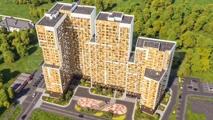 2-к. квартира, 79,9 м², 8/25 эт.