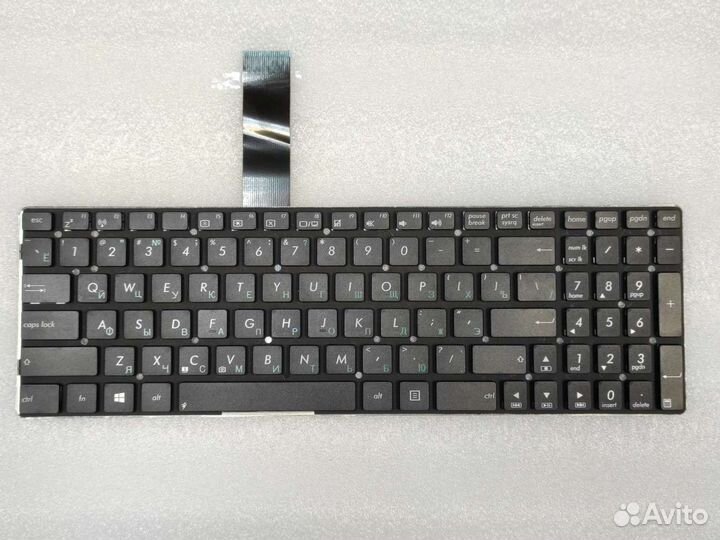 Клавиатура для ноутбука Asus K55 и др
